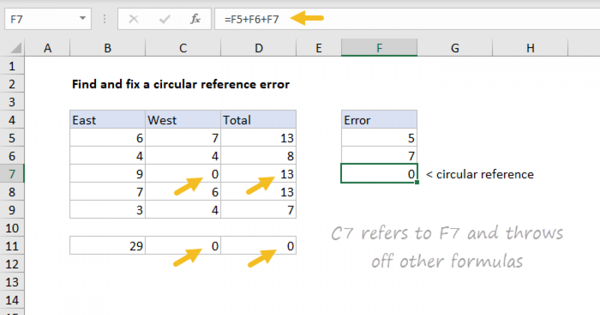 how-to-fix-a-circular-reference-error-excel-formula-exceljet